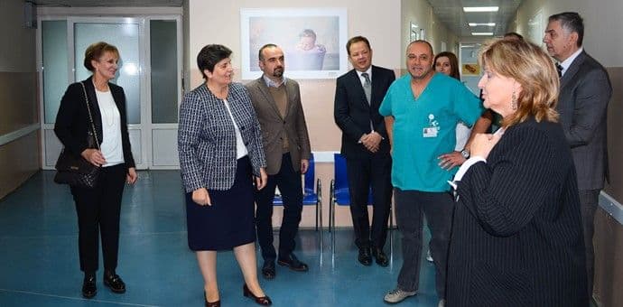 Rekonstruisan Centar za patologiju trudnoće Rekonstruisan Centar za patologiju trudnoće