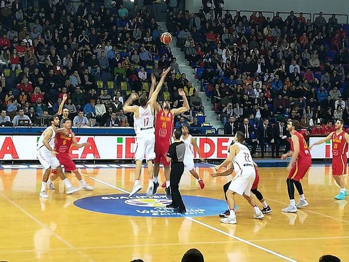 Trijumf Španije u "Morači" Trijumf Španije u "Morači"