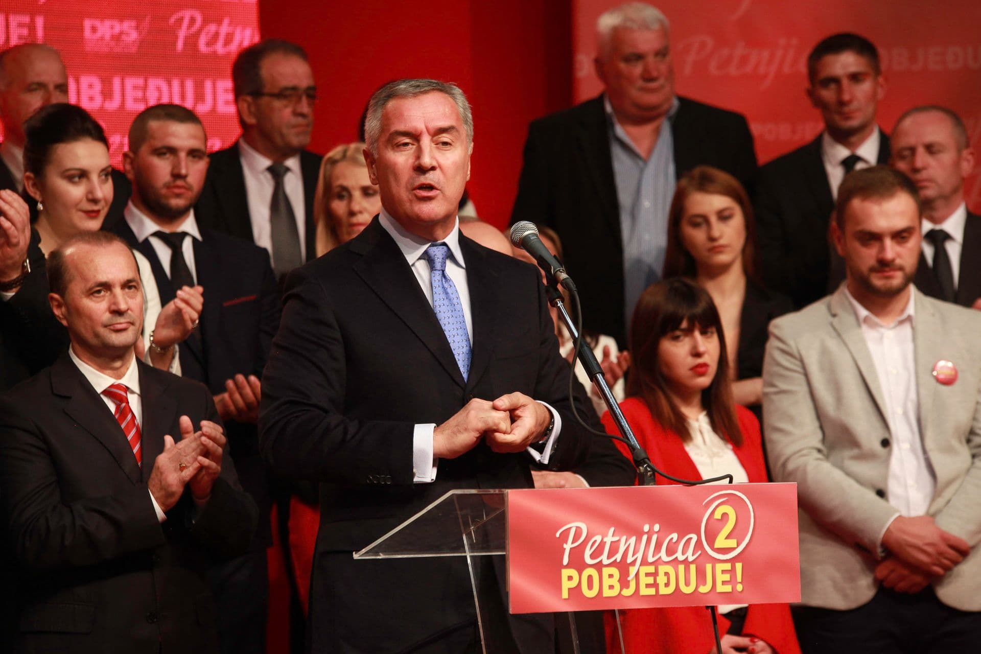 Đukanović: Još nema odgovorne alternative DPS-u Đukanović: Još nema odgovorne alternative DPS-u