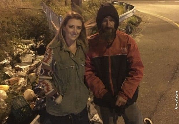 Beskućnik joj dao posljednjih 20 dolara, ona za njega prikupila 280.000 Beskućnik joj dao posljednjih 20 dolara, ona za njega prikupila 280.000