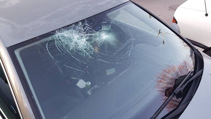 Napadnut poslanik Šaranović i kandidati za odbornike Napadnut poslanik Šaranović i kandidati za odbornike