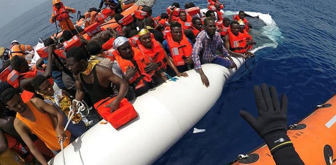 Policija spriječila ilegalni ulazak 559 migranata Policija spriječila ilegalni ulazak 559 migranata