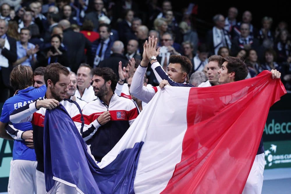 Francuska osvojila Dejvis kup Francuska osvojila Dejvis kup