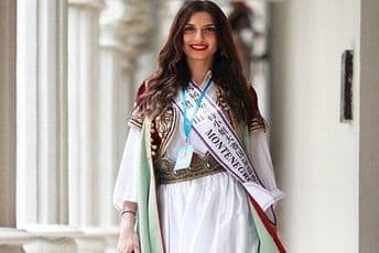 Nikšićanka Mina Pejović na takmičenju ljepotica u Kini ušla u top 15