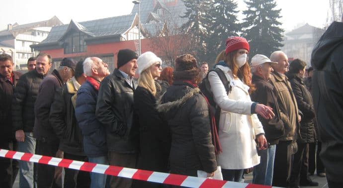 Podgorica i Pljevlja su redovno „u crvenoj zoni“ Podgorica i Pljevlja su redovno „u crvenoj zoni“