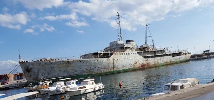 Titova jahta za kulturnu renesansu (VIDEO) Titova jahta za kulturnu renesansu (VIDEO)