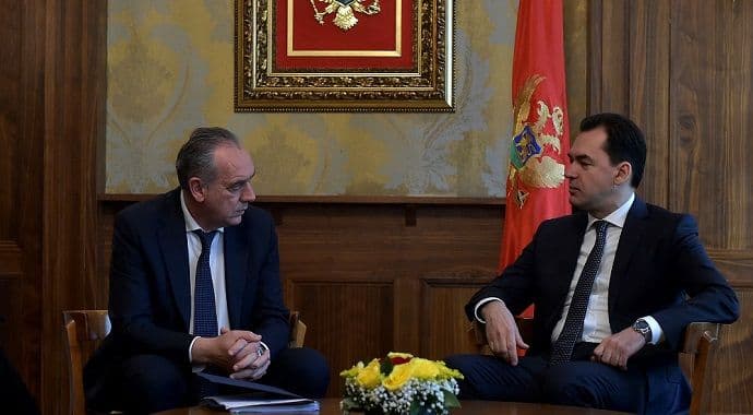 Pažin – Lenjini: Jačanje institucija za borbu protiv organizovanog kriminala Pažin – Lenjini: Jačanje institucija za borbu protiv organizovanog kriminala