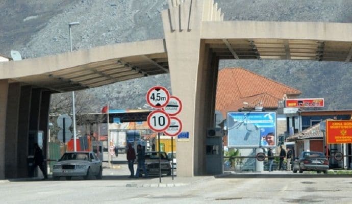 Granični prelaz Kobila – Vitaljina zatvoren Granični prelaz Kobila – Vitaljina zatvoren