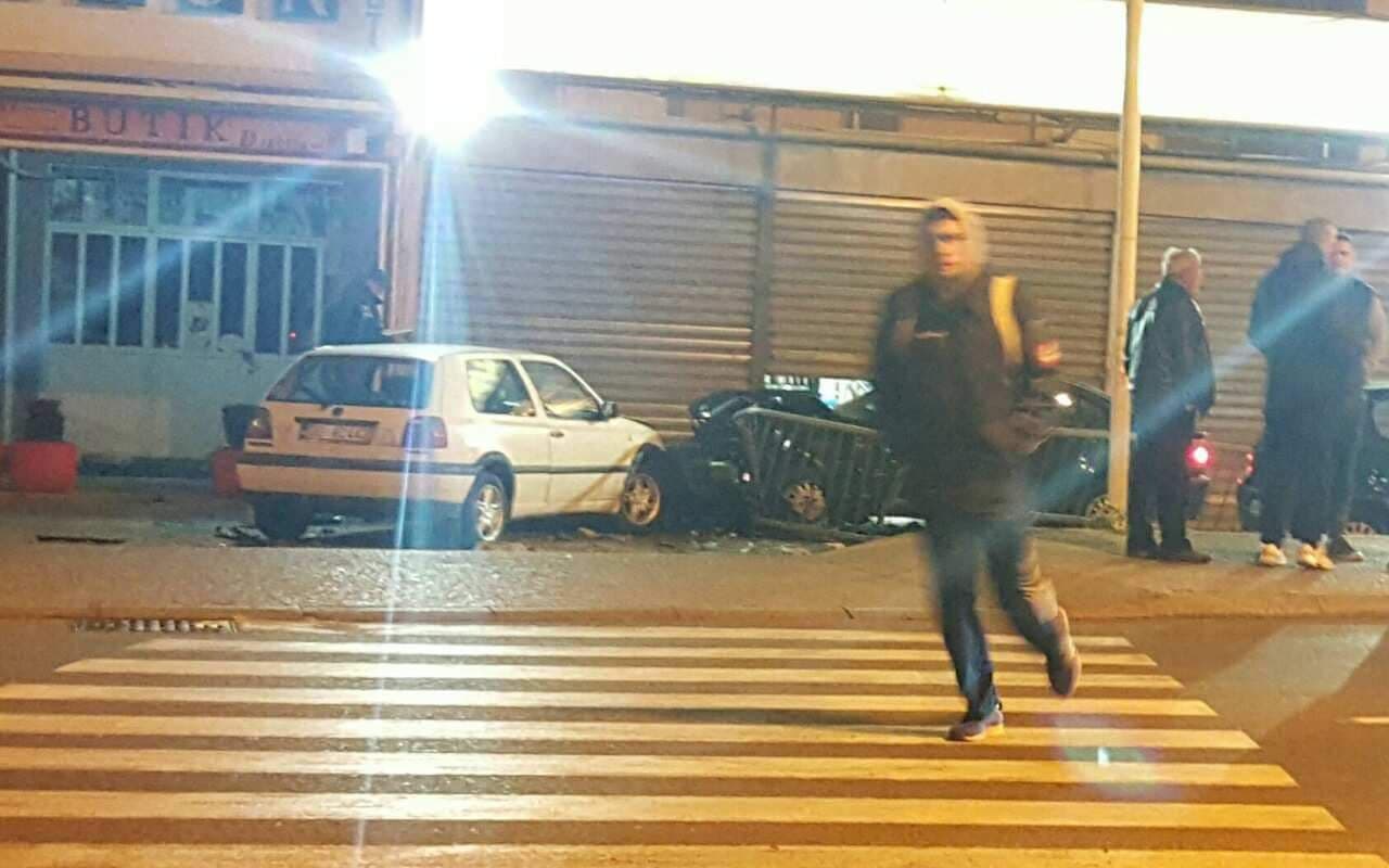 Udes na putu Podgorica - Danilovgrad Udes na putu Podgorica - Danilovgrad