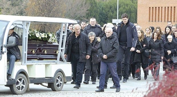 Markuš sahranjen u Novom Sadu Markuš sahranjen u Novom Sadu