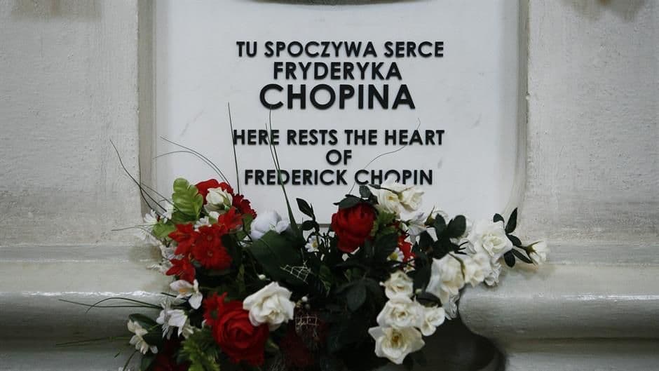Šopenovo srce i dalje čuva tajne Šopenovo srce i dalje čuva tajne