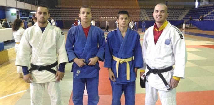 Džudisti Onogošta uspješni na dva fronta Džudisti Onogošta uspješni na dva fronta