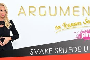 "Argument sa Ivanom Šebek": Gost ministar pravde Zoran Pažin