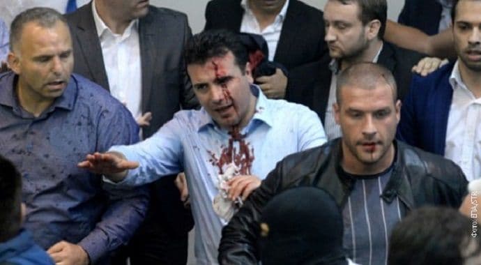 Uhapšen bivši makedonski ministar policije Uhapšen bivši makedonski ministar policije