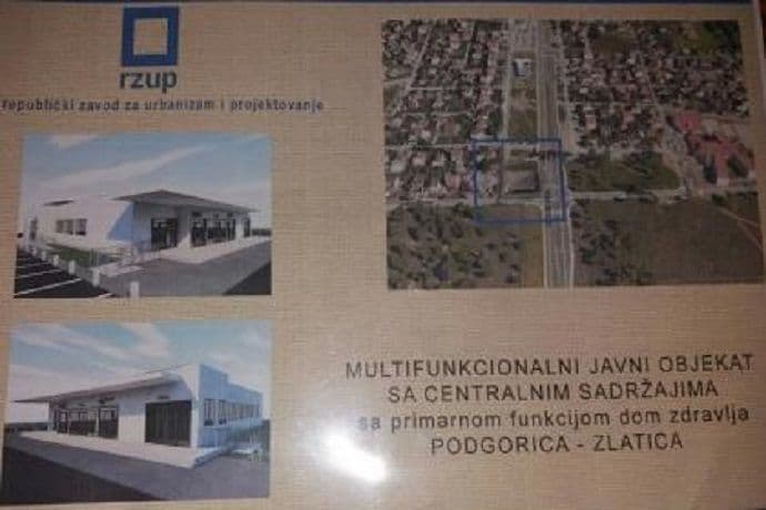 Izabran izvođač radova za višenamjenski dom na Zlatici Izabran izvođač radova za višenamjenski dom na Zlatici