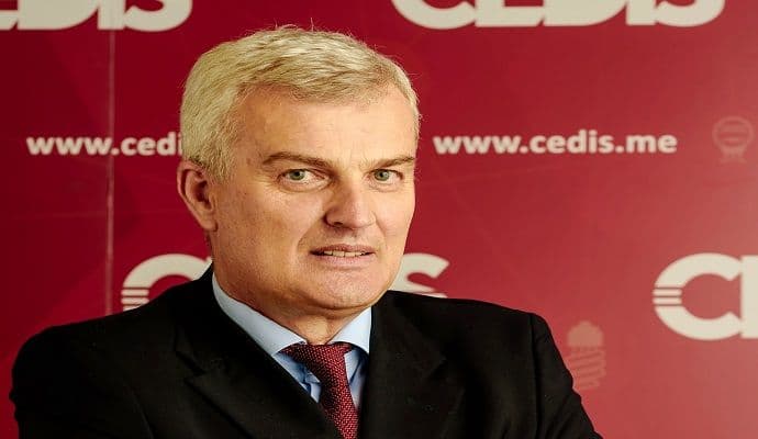 Miodrag Čanović predsjednik Odbora direktora CEDIS-a Miodrag Čanović predsjednik Odbora direktora CEDIS-a