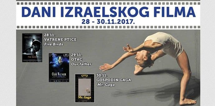 Tri dana izraelskog filma Tri dana izraelskog filma