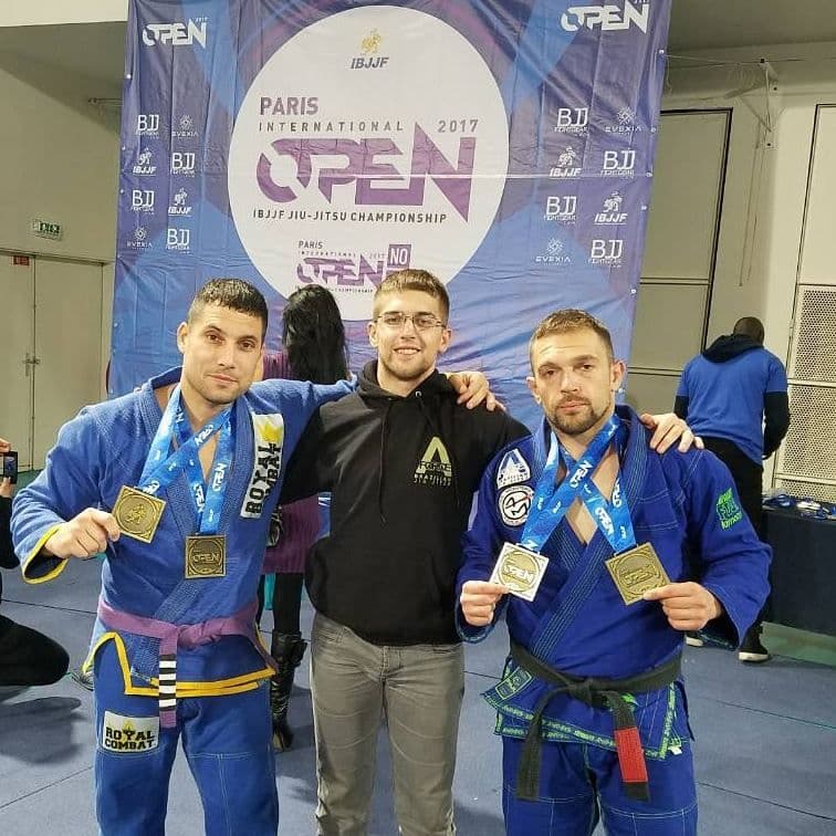 Jokmanovići i Bošković uspješni u Parizu Jokmanovići i Bošković uspješni u Parizu