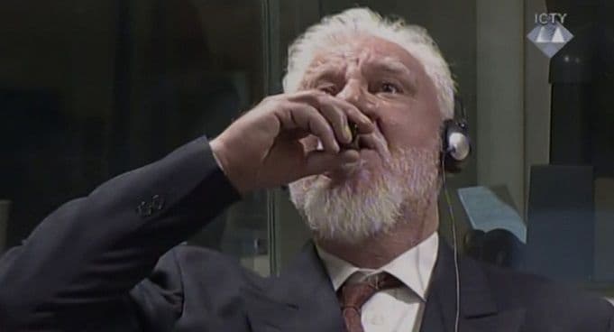 U Praljkovoj čašici bila smrtonosna hemikalija U Praljkovoj čašici bila smrtonosna hemikalija