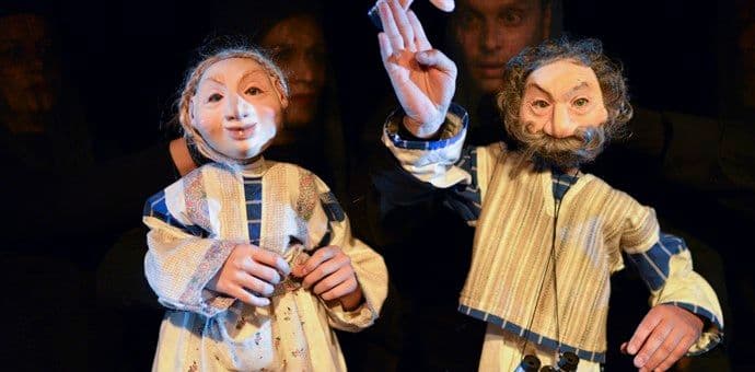 „Bajka o ribaru i ribici“ u Centru za kulturu „Bajka o ribaru i ribici“ u Centru za kulturu