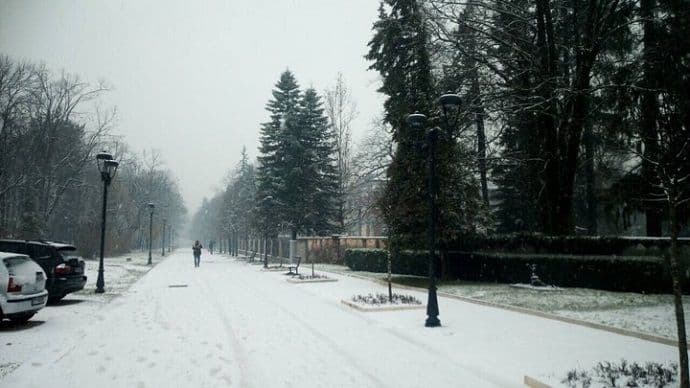 Snijeg u Prijestonici Snijeg u Prijestonici
