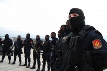 Miloš Peković novi komandant Posebne jedinice policije Miloš Peković novi komandant Posebne jedinice policije