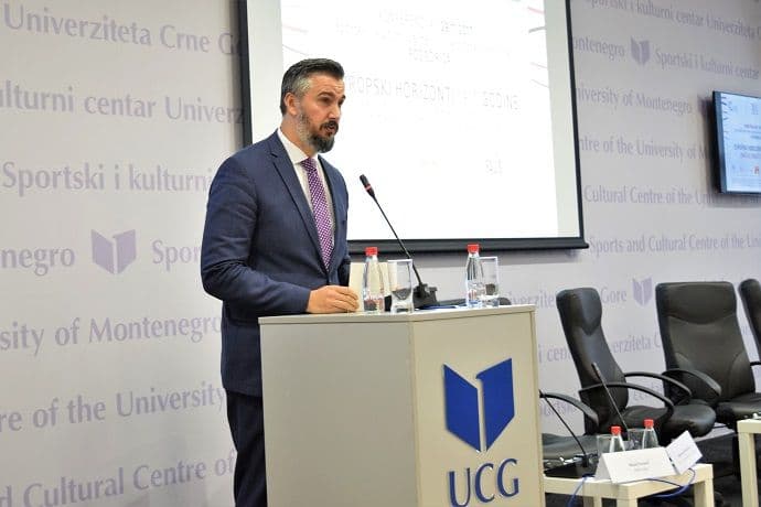 Pejović: Evropa nepobitan dio crnogorskog identiteta Pejović: Evropa nepobitan dio crnogorskog identiteta