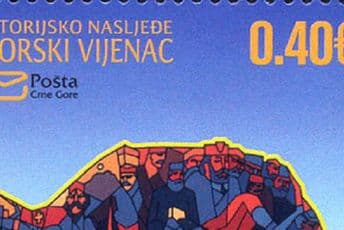 Publikuju se marke “Gorski vijenac” i ,,1000 godina crnogorske državnosti”