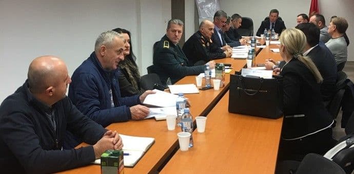 Pumpe za poplavljene djelove Cetinja Pumpe za poplavljene djelove Cetinja