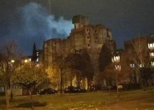 Gorjelo u Studentskom domu Gorjelo u Studentskom domu