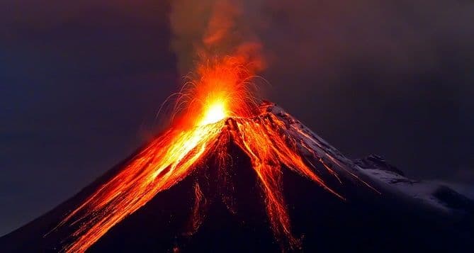 Erupcija vulkana koja bi mogla izbrisati civilizaciju je blizu Erupcija vulkana koja bi mogla izbrisati civilizaciju je blizu