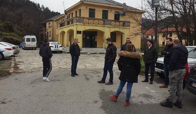 Privedena Marija Kapa iz GP URA zbog prijetnji odborniku DPS-a Privedena Marija Kapa iz GP URA zbog prijetnji odborniku DPS-a