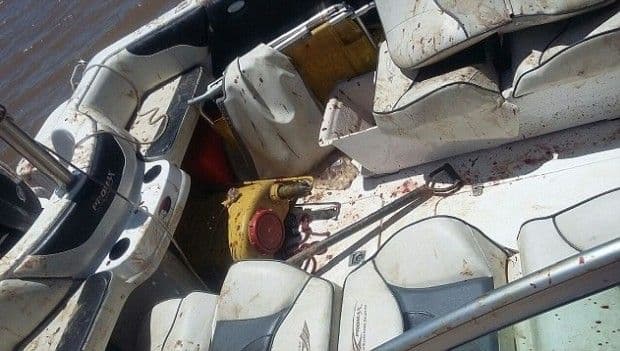 Krv i pištolj na brodu Mesijevog brata Krv i pištolj na brodu Mesijevog brata