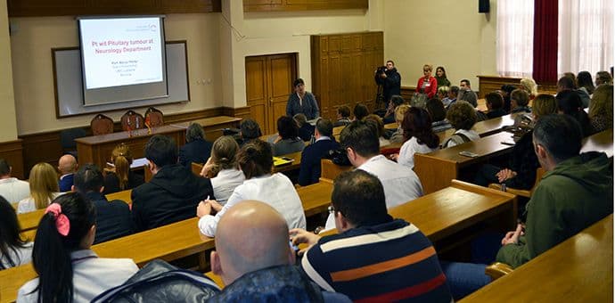 Nastavak intenzivne saradnje KCCG i UKC iz Ljubljane Nastavak intenzivne saradnje KCCG i UKC iz Ljubljane