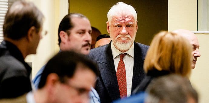 Praljak popio cijanid Praljak popio cijanid