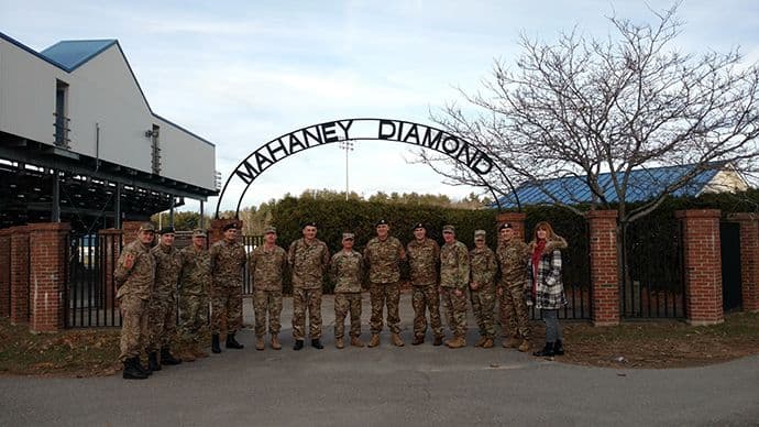 Delegacija VCG u posjeti Nacionalnoj gardi države Mejn Delegacija VCG u posjeti Nacionalnoj gardi države Mejn