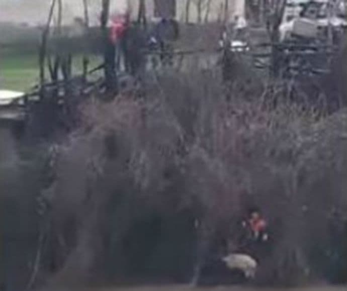 Bijelo Polje: Vatrogasci spasili ovcu (VIDEO) Bijelo Polje: Vatrogasci spasili ovcu (VIDEO)