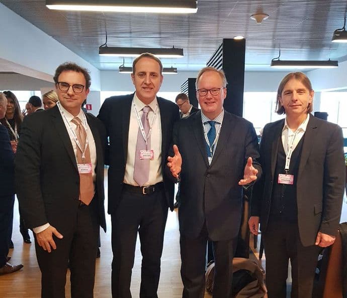 LPCG na Kongresu ALDE saveza liberal Evrope u Amsterdamu LPCG na Kongresu ALDE saveza liberal Evrope u Amsterdamu