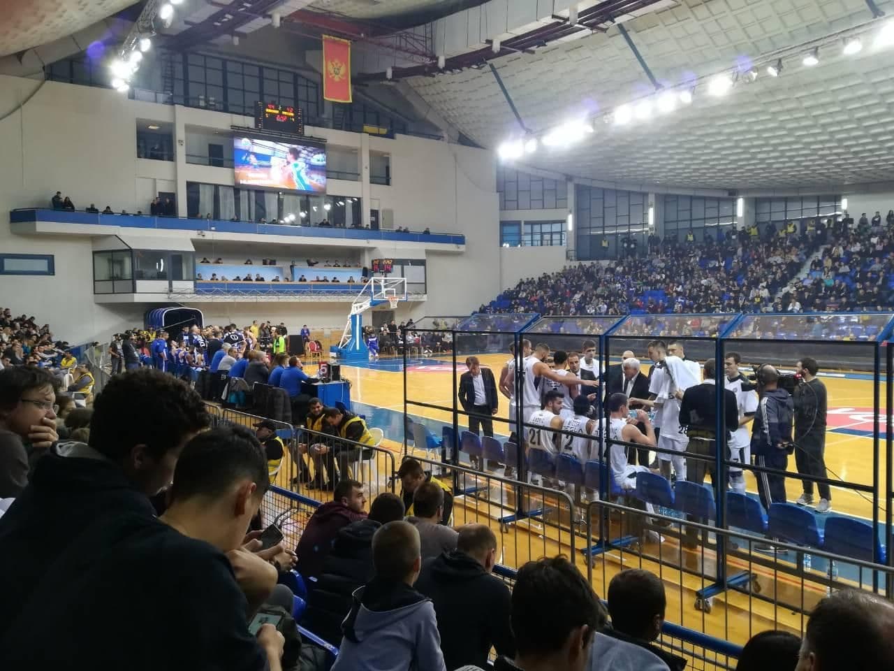 BUDUĆNOST VOLI nadigrala Partizan BUDUĆNOST VOLI nadigrala Partizan