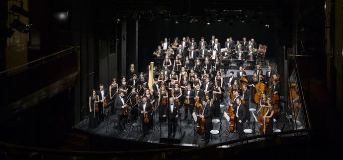 Crnogorski simfonijski orkestar u Skoplju 3. decembar 2017. Crnogorski simfonijski orkestar u Skoplju 3. decembar 2017.