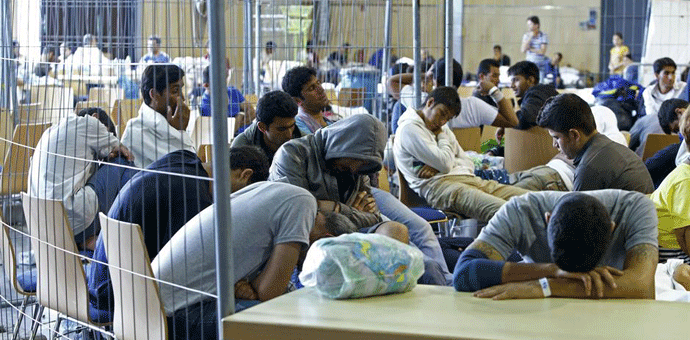 Njemačka nudi 3.000 eura migrantima koji se vrate kućama Njemačka nudi 3.000 eura migrantima koji se vrate kućama