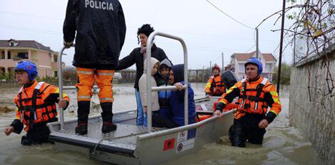 Albanija: Situacija se normalizuje, procjenjuje se šteta Albanija: Situacija se normalizuje, procjenjuje se šteta