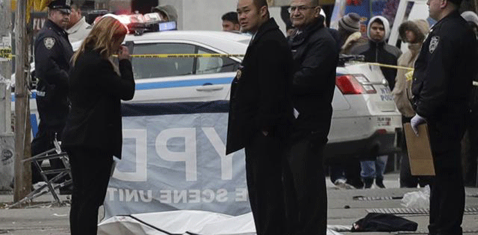 Uhapšen vozač koji je uletio među pješake u Njujorku Uhapšen vozač koji je uletio među pješake u Njujorku