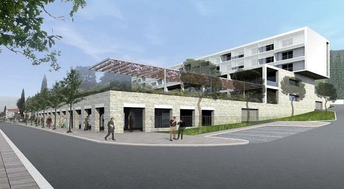 Grubi građevinski radovi do februara Grubi građevinski radovi do februara