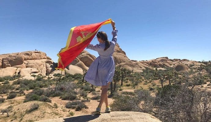 Vidjela sam predjele o kojima sam maštala kao mala Vidjela sam predjele o kojima sam maštala kao mala