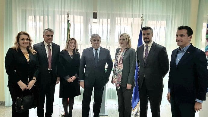 Tajani: Želimo Balkan u evropskoj porodici Tajani: Želimo Balkan u evropskoj porodici