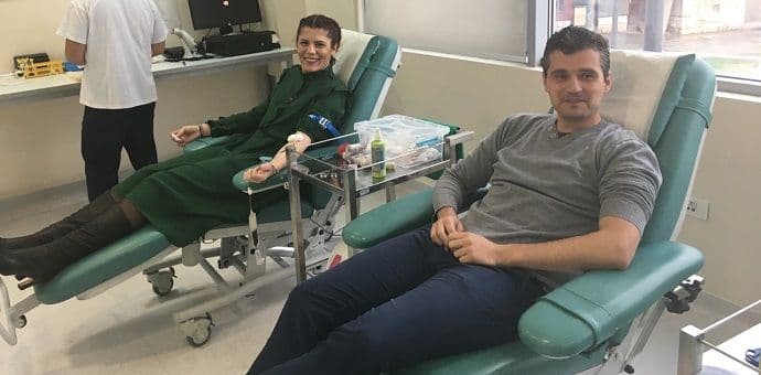 Angažovani u Crvenom krstu Crne Gore dali krv Angažovani u Crvenom krstu Crne Gore dali krv