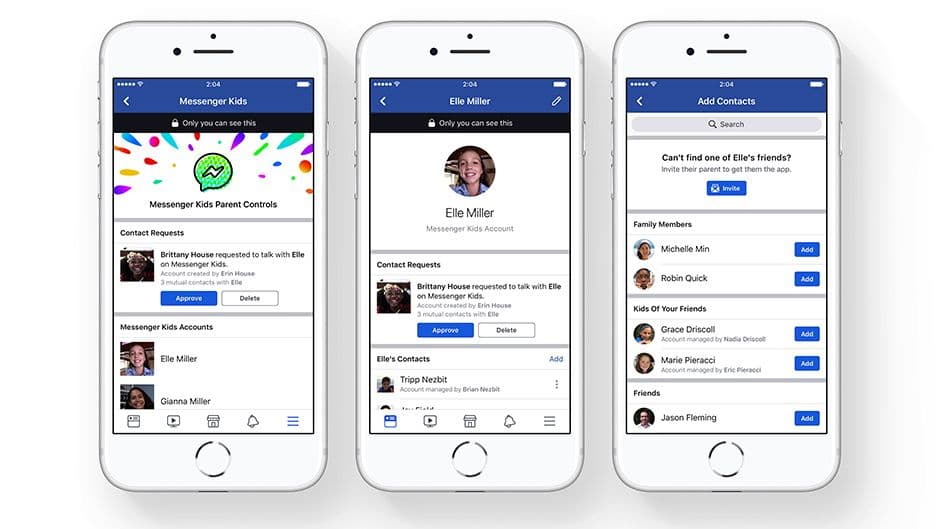Facebook lansira Messenger za djecu od šest godina Facebook lansira Messenger za djecu od šest godina