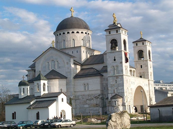 Parking servis planira da naplaćuje parking kod Hrama Parking servis planira da naplaćuje parking kod Hrama