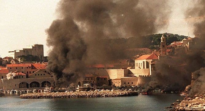 Prošlo je 26 godina od najžešćeg napada na Dubrovnik Prošlo je 26 godina od najžešćeg napada na Dubrovnik